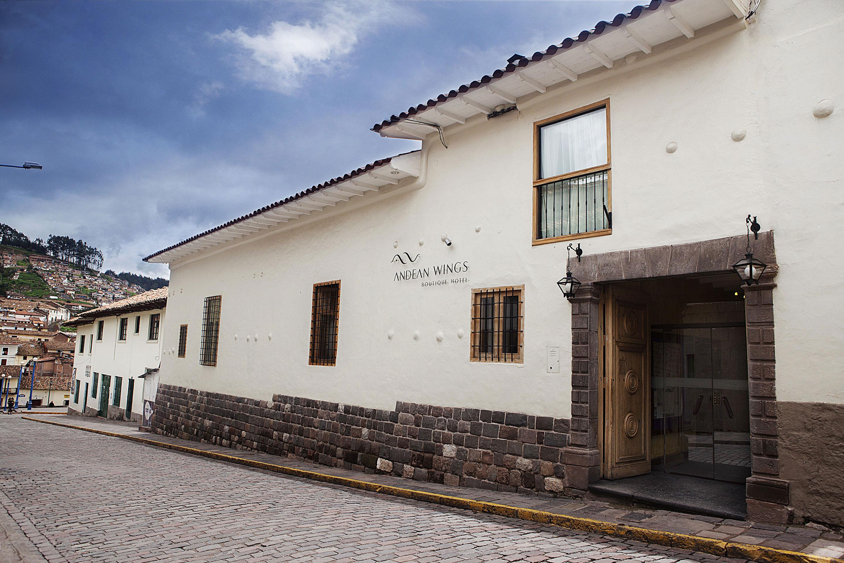 Andean Wings Boutique Hotel Куско Экстерьер фото